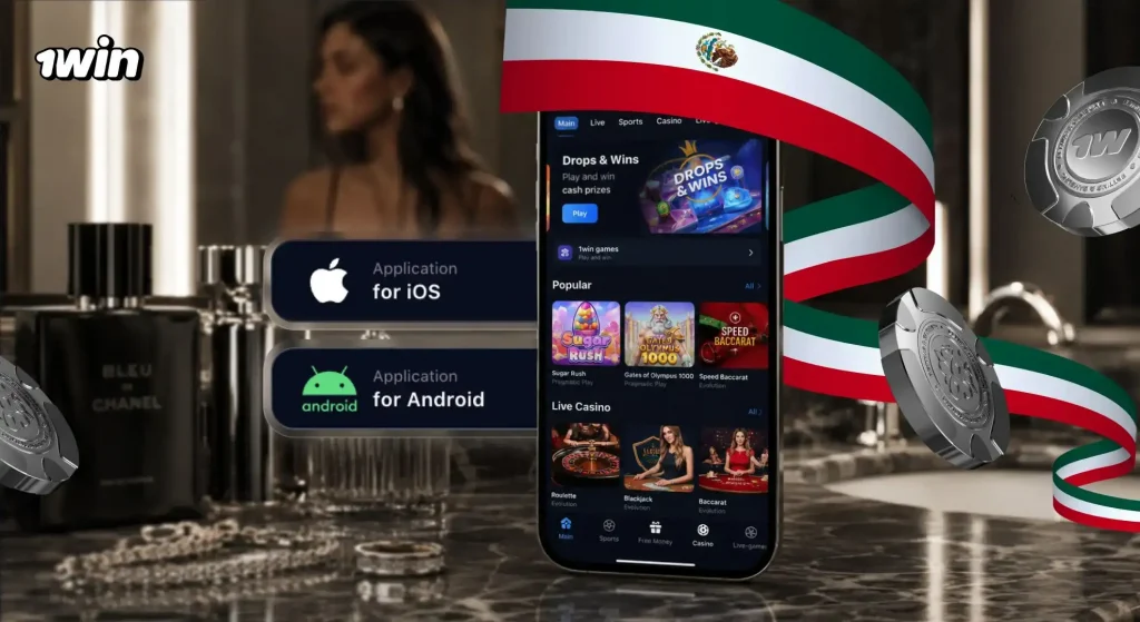 1win mexico app