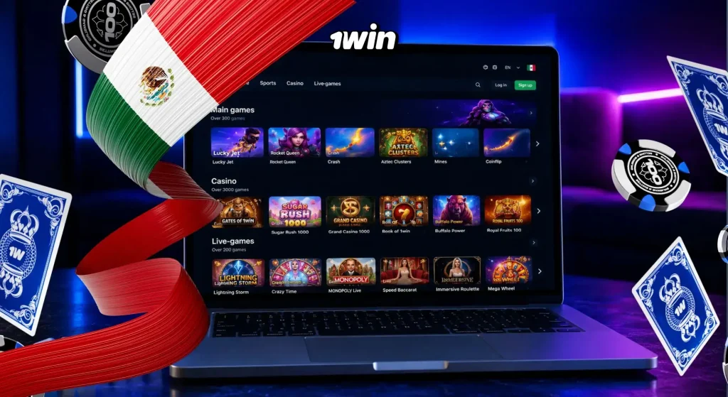 1win casino mexico