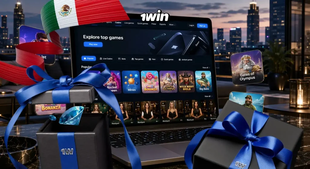 1win casino bonus