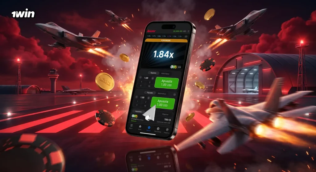 Cómo Funciona la Mecánica de Aviator en 1win